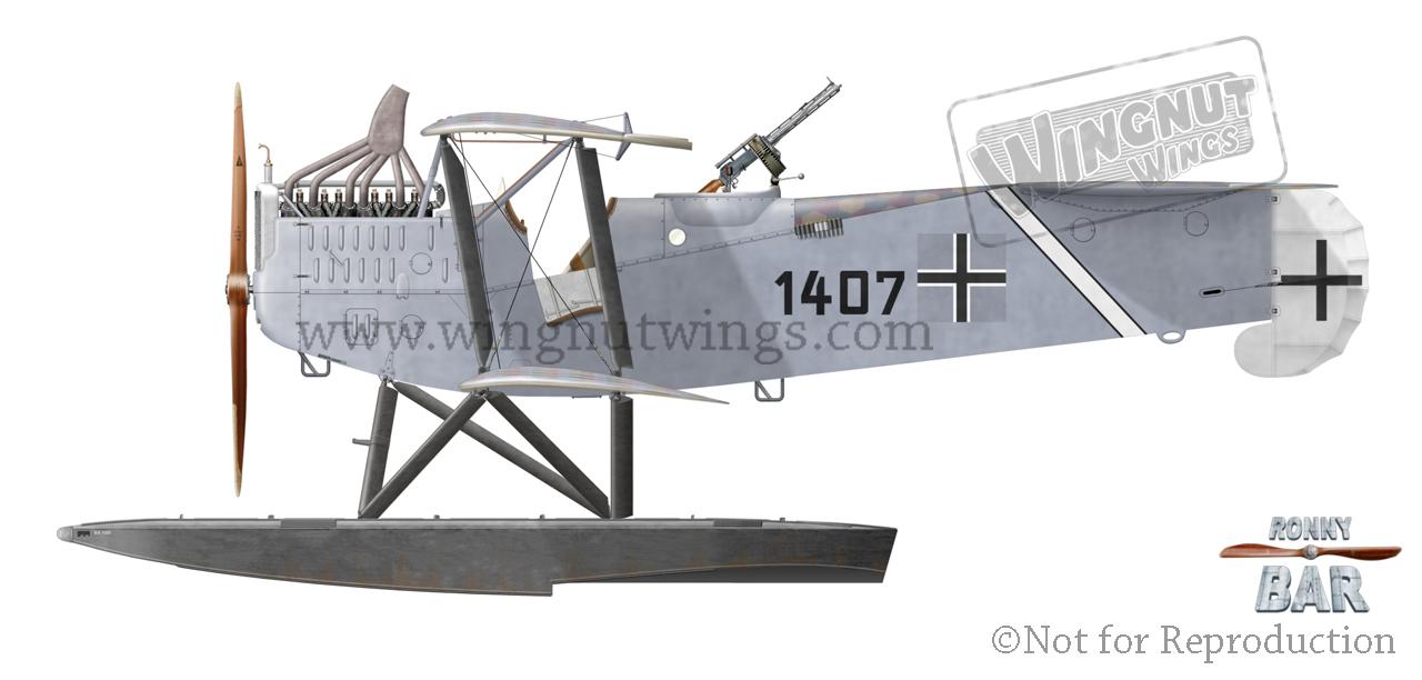 Wingnut Wings - 1/32 Hansa-Brandenburg W.12 (Early)
